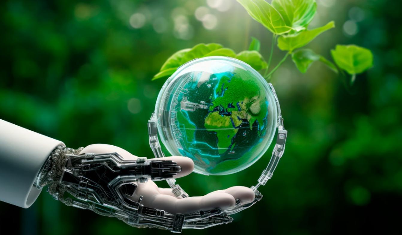 IA e sustentabilidade: Como a tecnologia pode ajudar sua empresa a ser mais verde