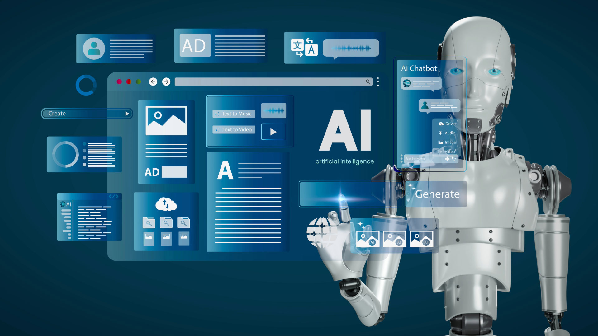 IA Generativa: Como usar ferramentas de criação de conteúdo para seu marketing digital