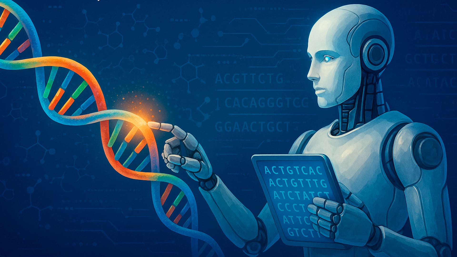 A Revolução da IA na Biologia: Evo-2, o Modelo que Lê e Escreve DNA